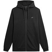 Men's sweatshirt 4F M695 deep black 4FAW23TSWSM695 20S S