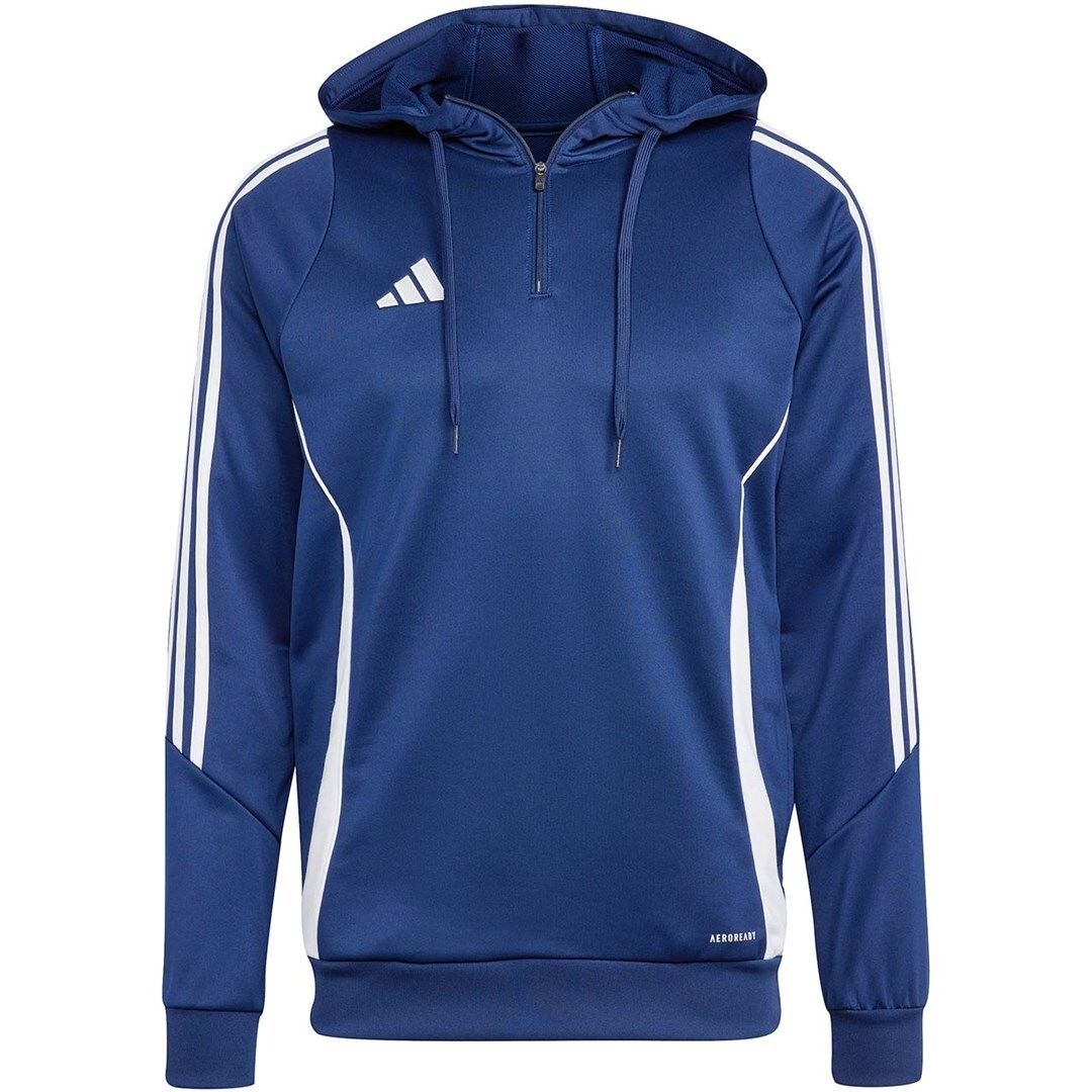adidas Tiro 24 Training Hooded Blue IR9398