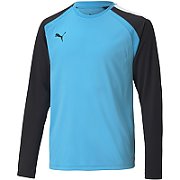 Puma teamPACER GK LS Jersey Goalkeeper Sweatshirt Blue 704939 40 164cm