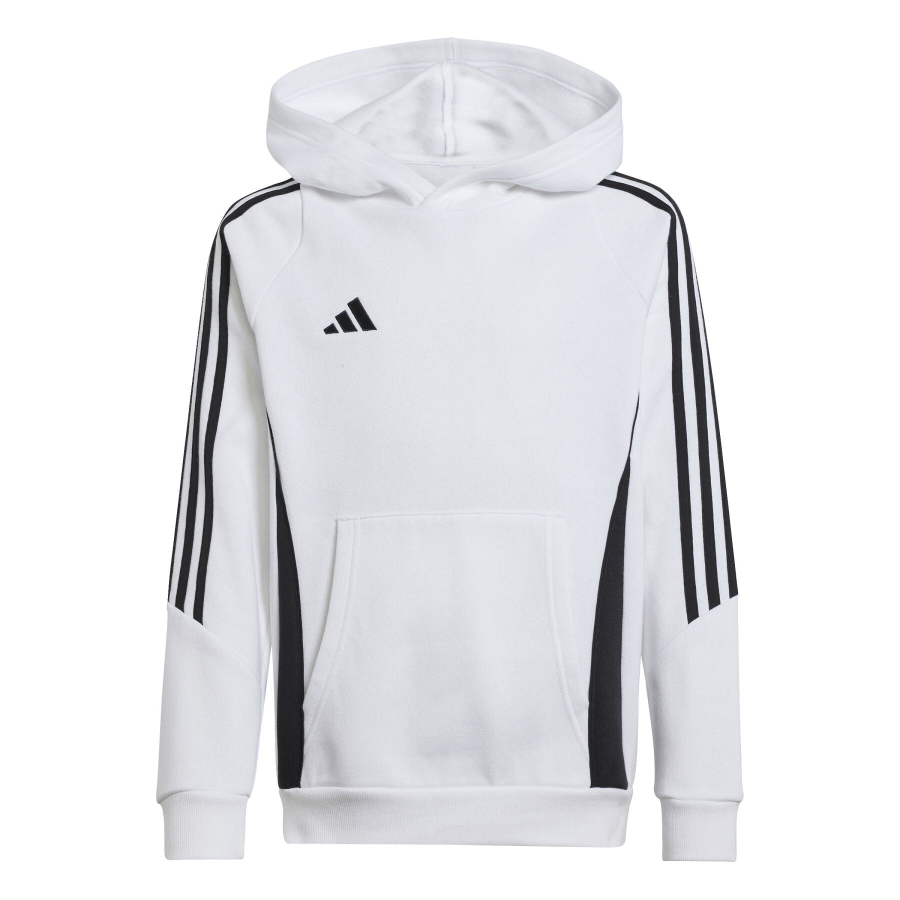adidas Tiro 24 Hooded Women's Sweatshirt White IR7508