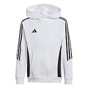 adidas Tiro 24 Hooded Women's Sweatshirt White IR7508
