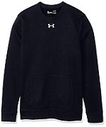 Under Armour Men's Rival Fleece Crew Sweatshirt black 1379755 001