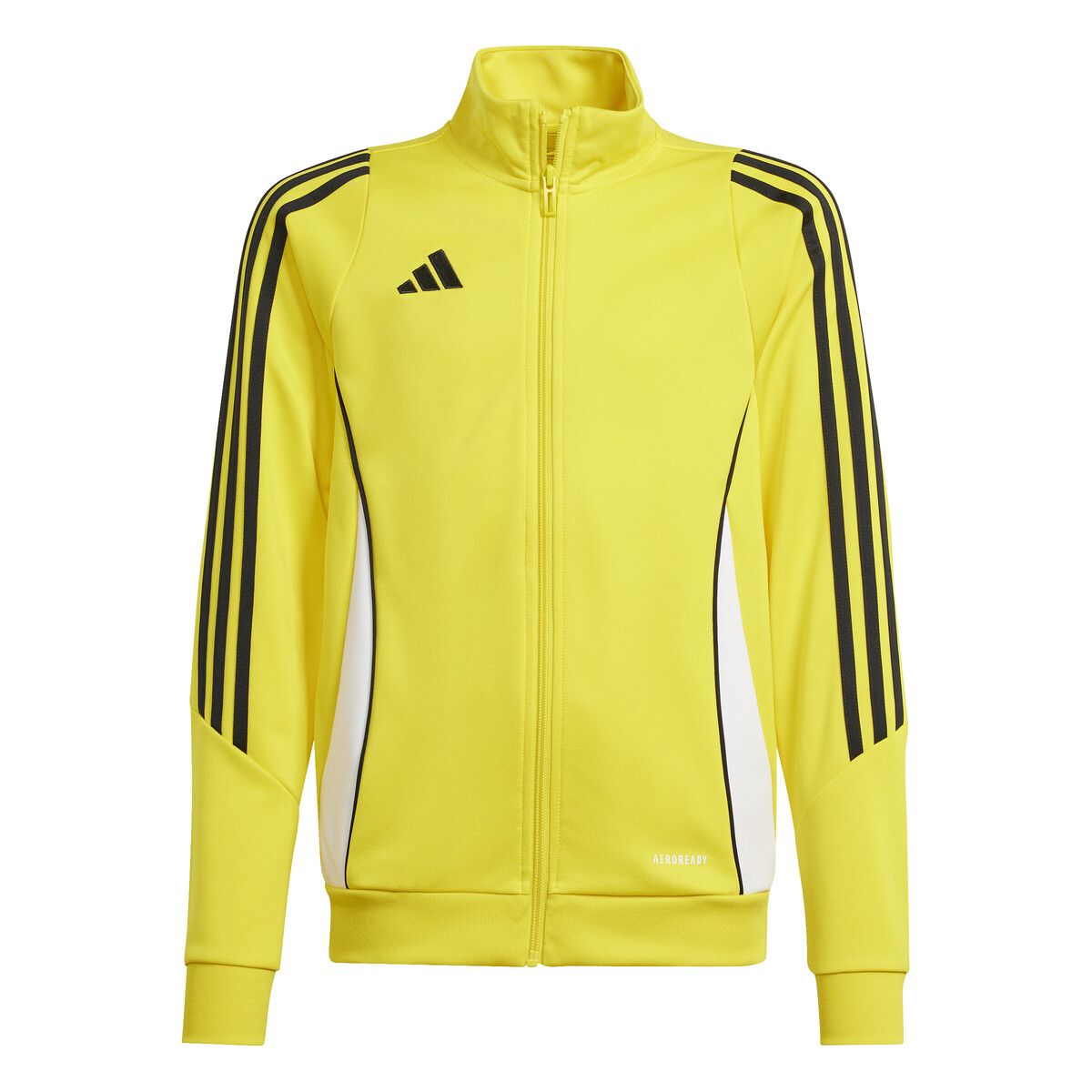 Sweatshirt for kids adidas Tiro 24 Training yellow IR9507 116cm