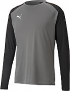 Puma teamPACER GK LS Jersey Goalkeeper Sweatshirt Grey 704939 43 152cm
