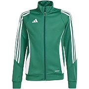 Sweatshirt for kids adidas Tiro 24 Training green IR7503 128cm