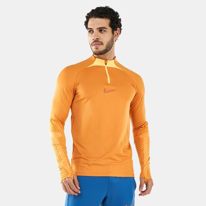 Men's Nike Dri-Fit Strike Drill Top Orange DH8732 738