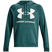 Under Armour Men's Rival Fleece Big Logo HD Green 1357093 722