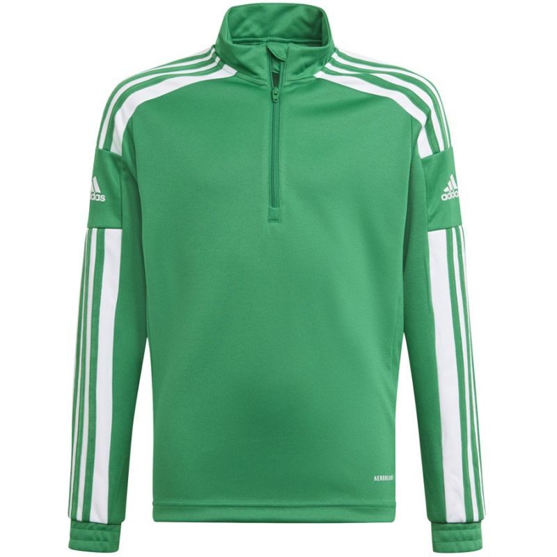adidas Squadra 21 Training Top Youth Sweatshirt green GP6471 176cm