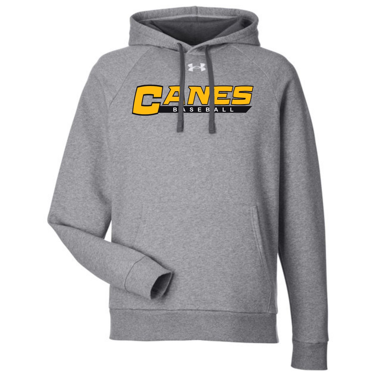 Under Armour Rival Fleece Hoodie grey 1379757 025 L