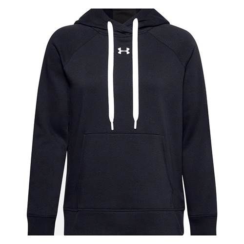 Under Armour Women's Rival Fleece Hb Hoodie black 1356317 001
