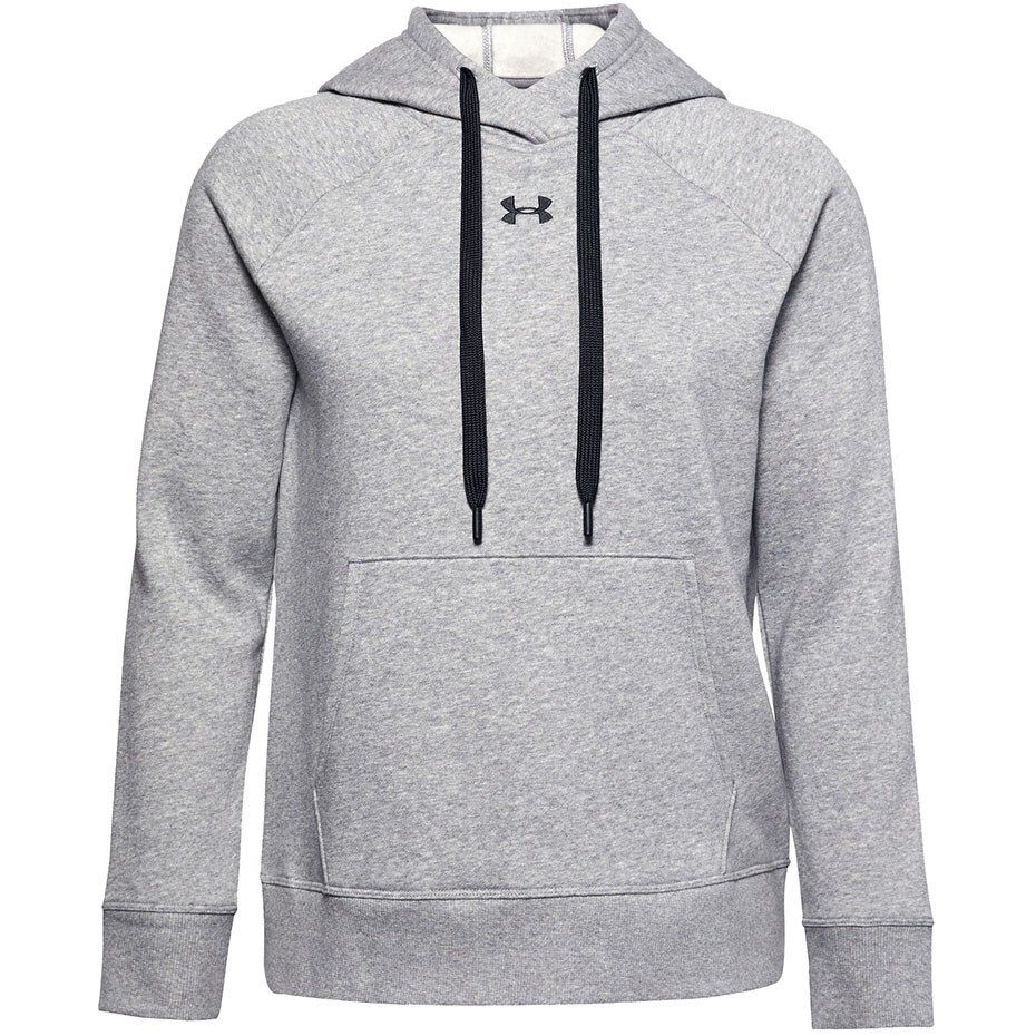 Women's Under Armour Rival Fleece Hb Hoodie grey 1356317 035