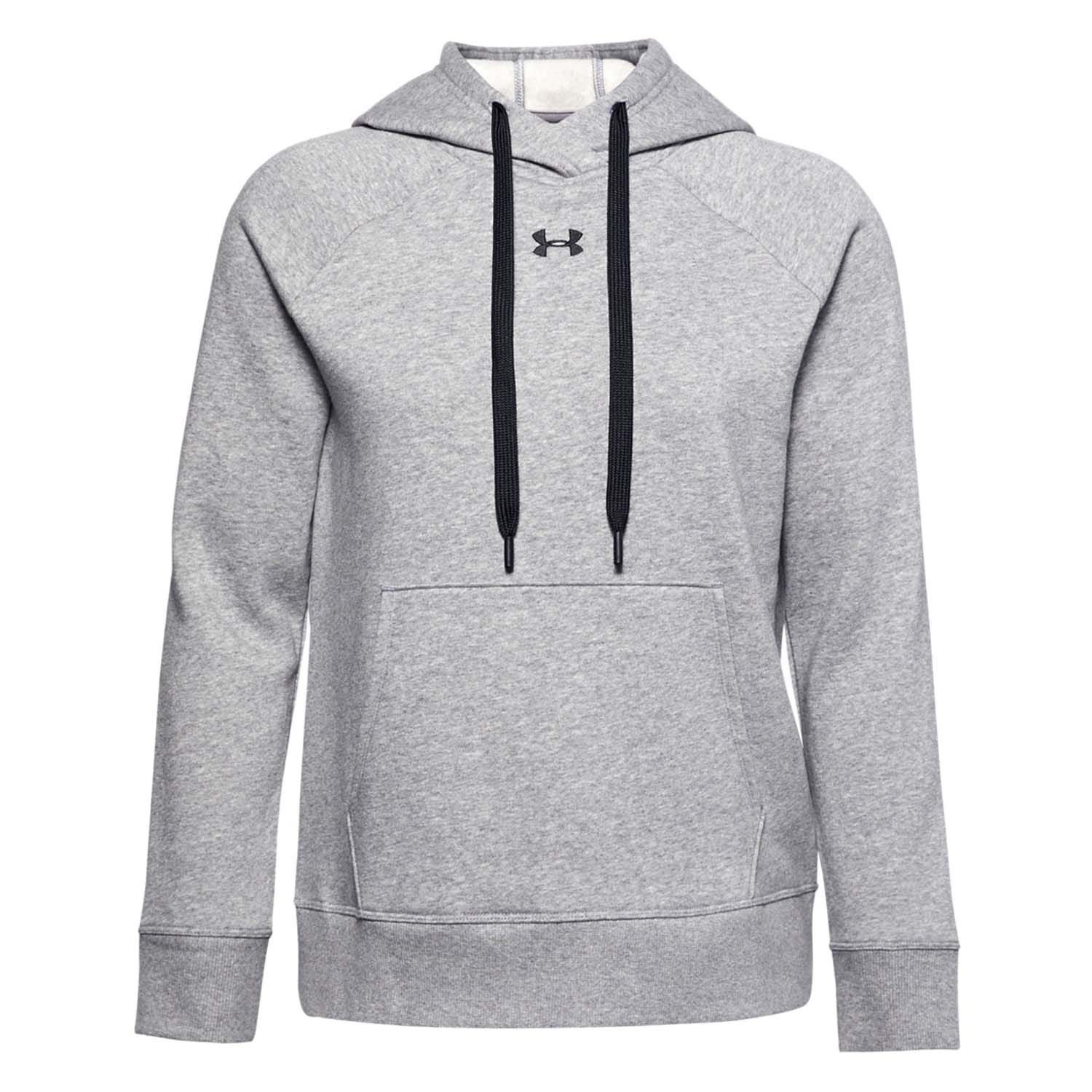 Women's Under Armour Rival Fleece Hb Hoodie grey 1356317 035