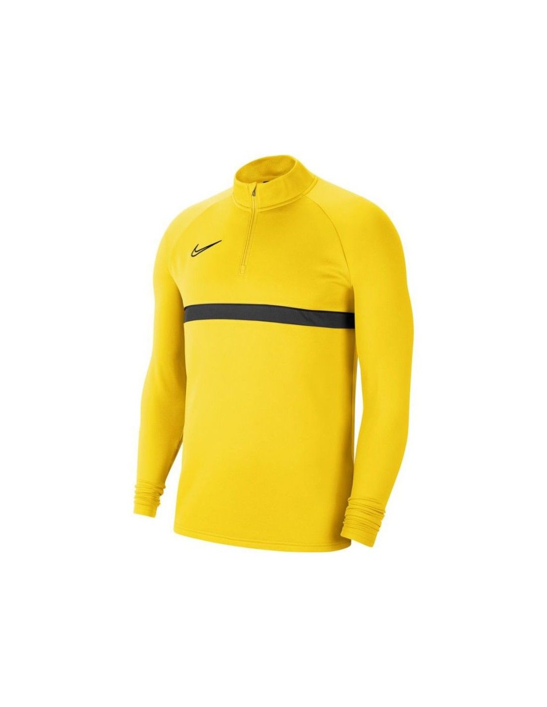 Nike Dri-FIT Academy Men's Sweatshirt Yellow CW6110 719 XL