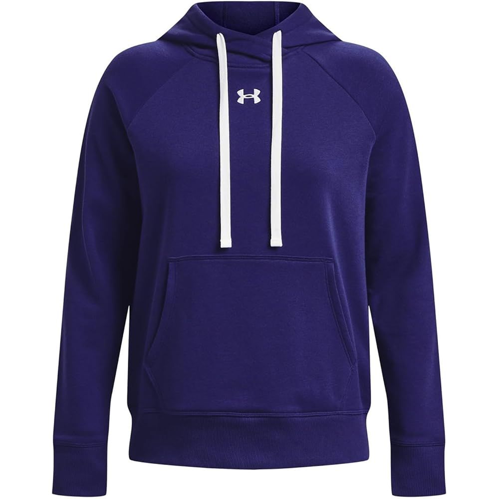 Women's Under Armour Rival Fleece HB Hoodie navy blue 1356317 468