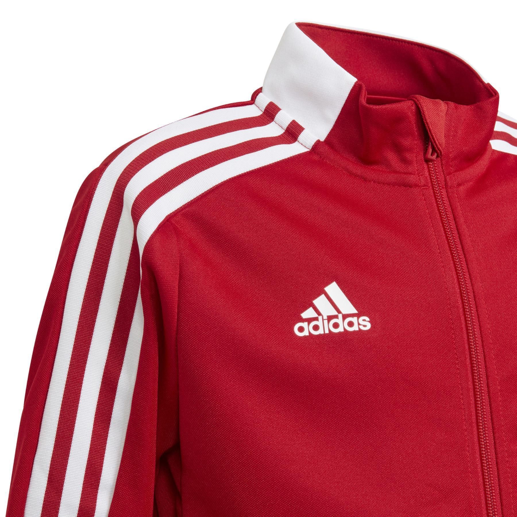 Sweatshirt for kids adidas Tiro 21 Track red GM7312 116cm