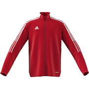 Sweatshirt for kids adidas Tiro 21 Track red GM7312 116cm
