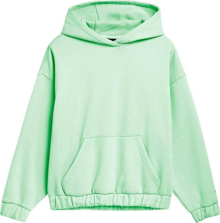 Women's sweatshirt 4F light green 4FSS23TSWSF255 42S M