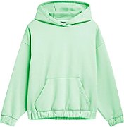 Women's sweatshirt 4F light green 4FSS23TSWSF255 42S M