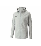 Puma teamFINAL Casuals Hooded Jkt grey sweatshirt 657383 33