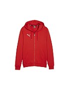 Puma Team Goal Casuals Hooded Red 658595 01