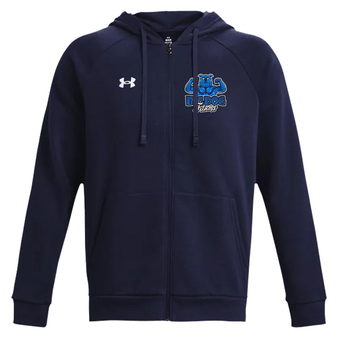 Under Armour Rival Fleece Hoodie navy blue 1379757 410 L