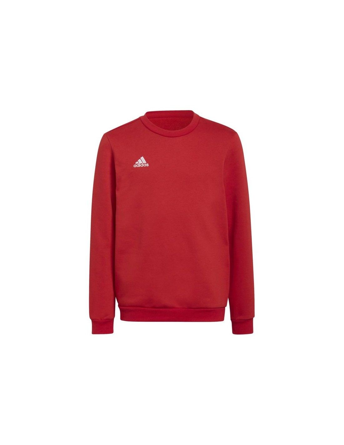 adidas Entrada 22 Sweat Top red H57473 116cm