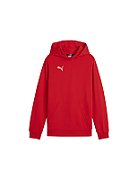 Puma Team Goal Casuals Hoddy Sweatshirt Red 658619 01 164cm