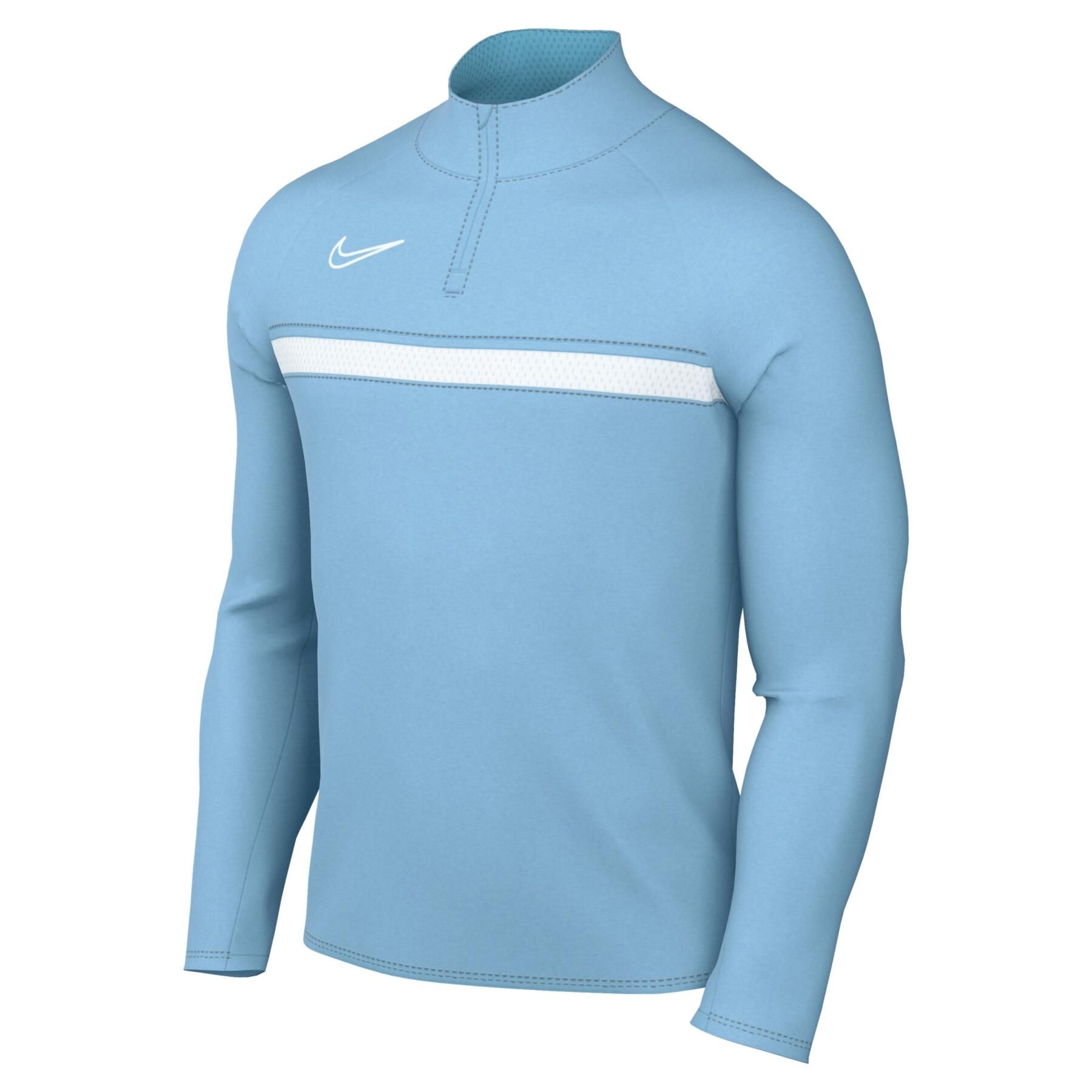 Nike Nk Df Academy21 Drill Top blue CW6110 356 XL