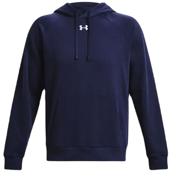 Under Armour Rival Fleece Hoodie navy blue 1379757 410 M