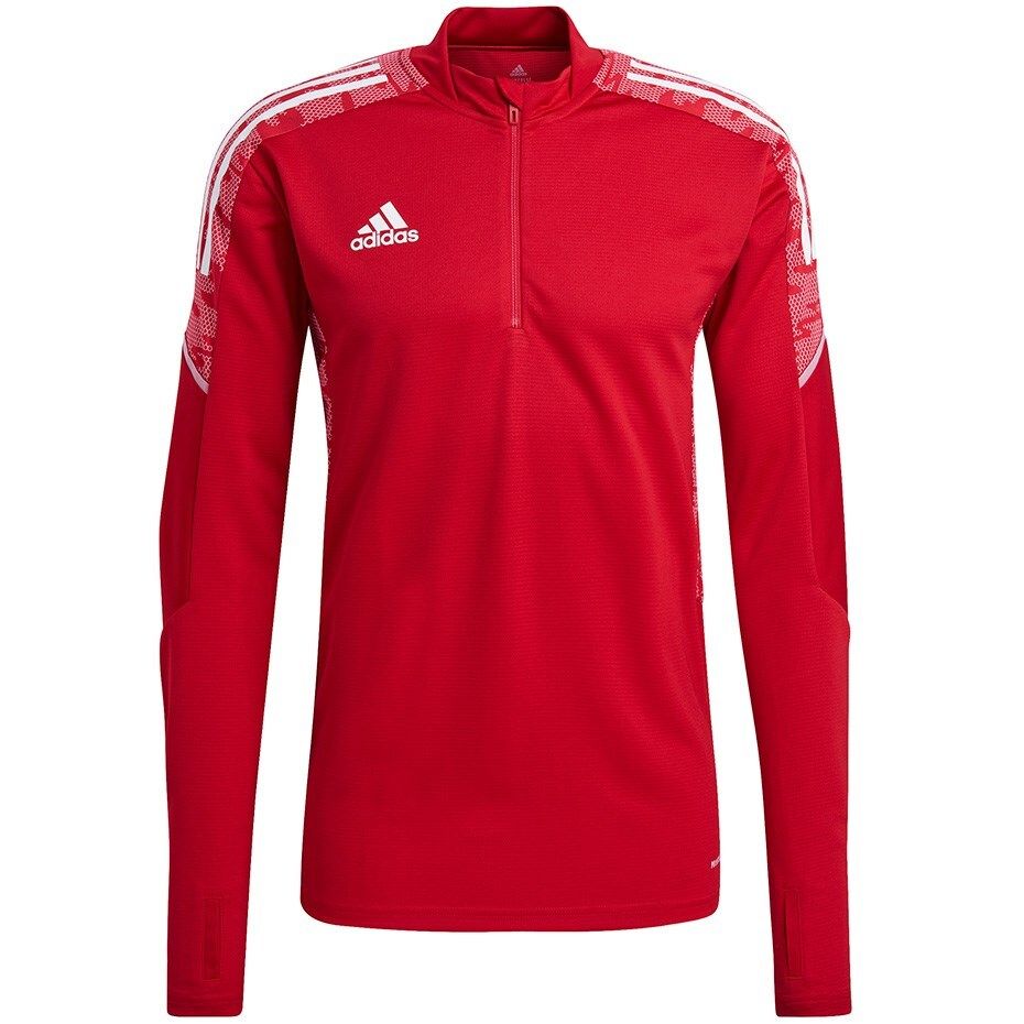 adidas Condivo 21 Training Top Primeblue Red GH7155 Men's Sweatshirt