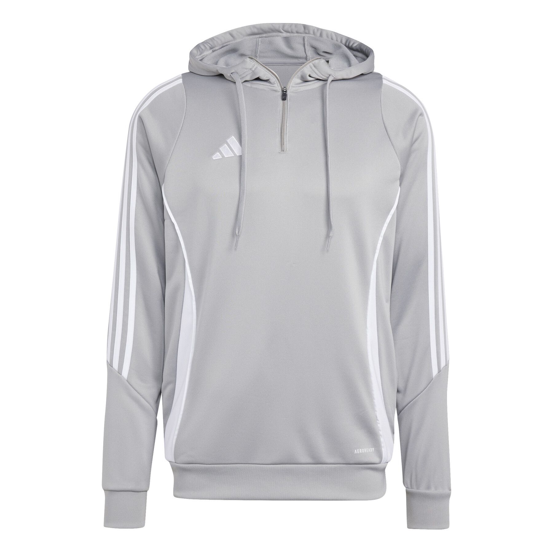 adidas Tiro 24 Training Hooded grey IR7551