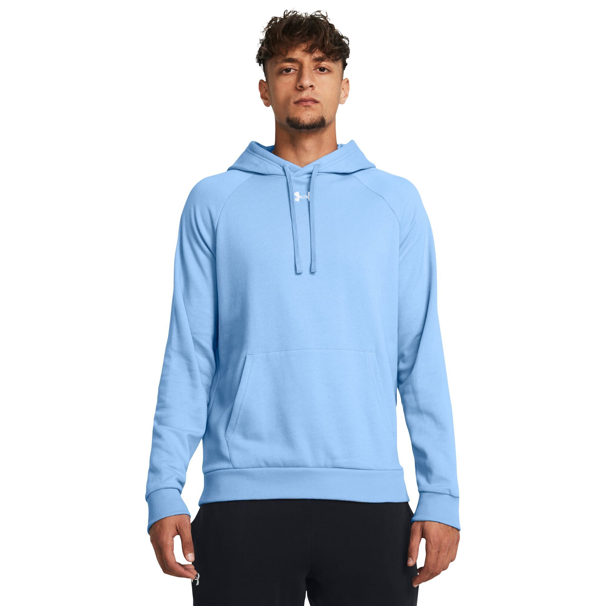 Under Armour Rival Fleece Hoodie blue 1379757 406 M
