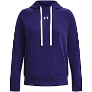 Women's Under Armour Rival Fleece HB Hoodie navy blue 1356317 468