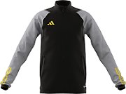 adidas Tiro 23 Competition Training Sweatshirt for kids black-grey HU1313