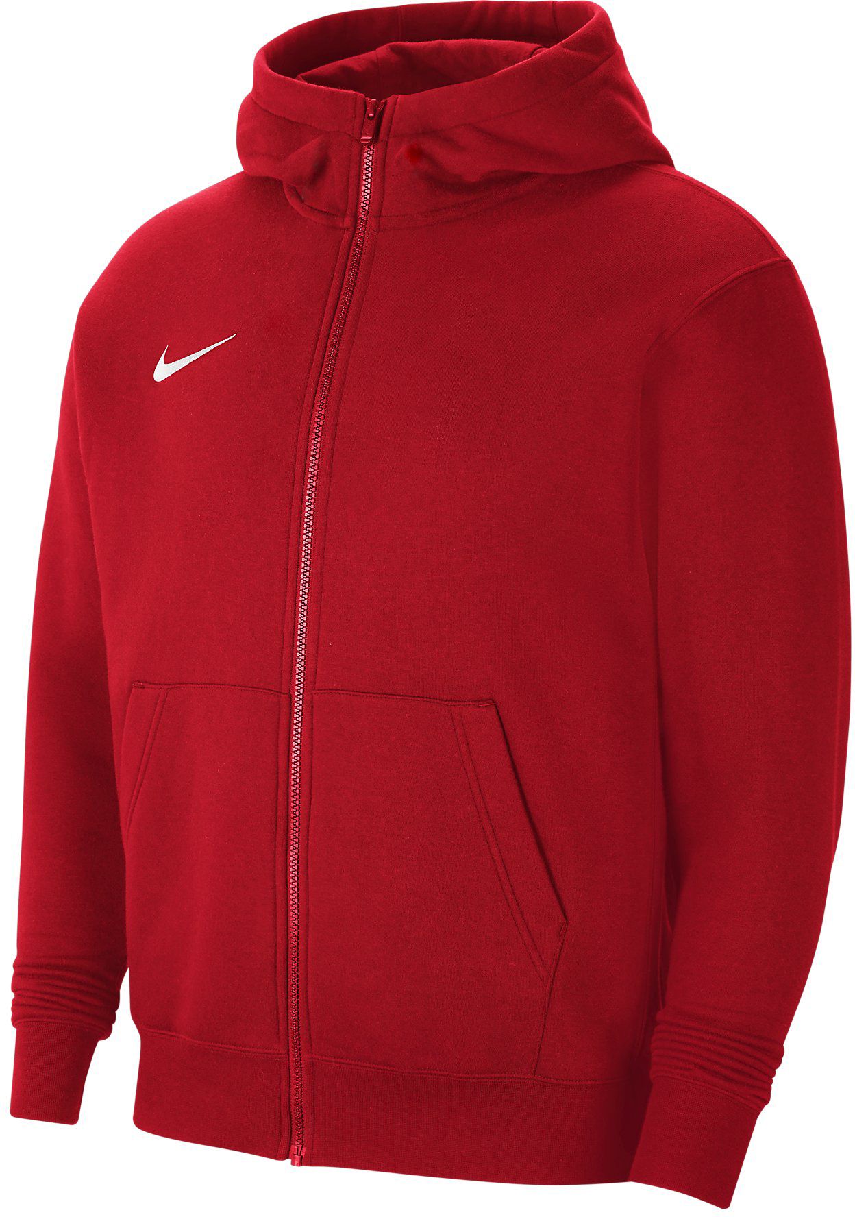 Nike Park 20 Fleece Full-Zip Hoodie red CW6891 657