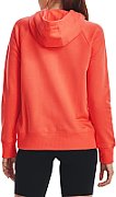 Under Armour Women's Rival Fleece HB Hoodie Orange 1356317 877