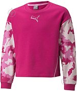 Puma Alpha Crew TR Sweatshirt Pink 846941 14 176cm