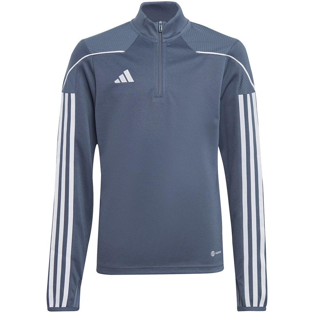 adidas Tiro 23 League Training Top grey-white HS3491 128cm