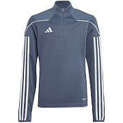 adidas Tiro 23 League Training Top grey-white HS3491 128cm