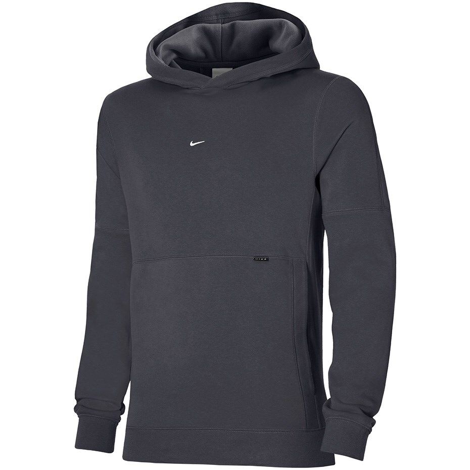 Men's sweatshirt Nike Strike 22 PO Hoody grey DH9380 070