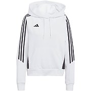 adidas Tiro 24 Hooded Women's Sweatshirt White IR7508