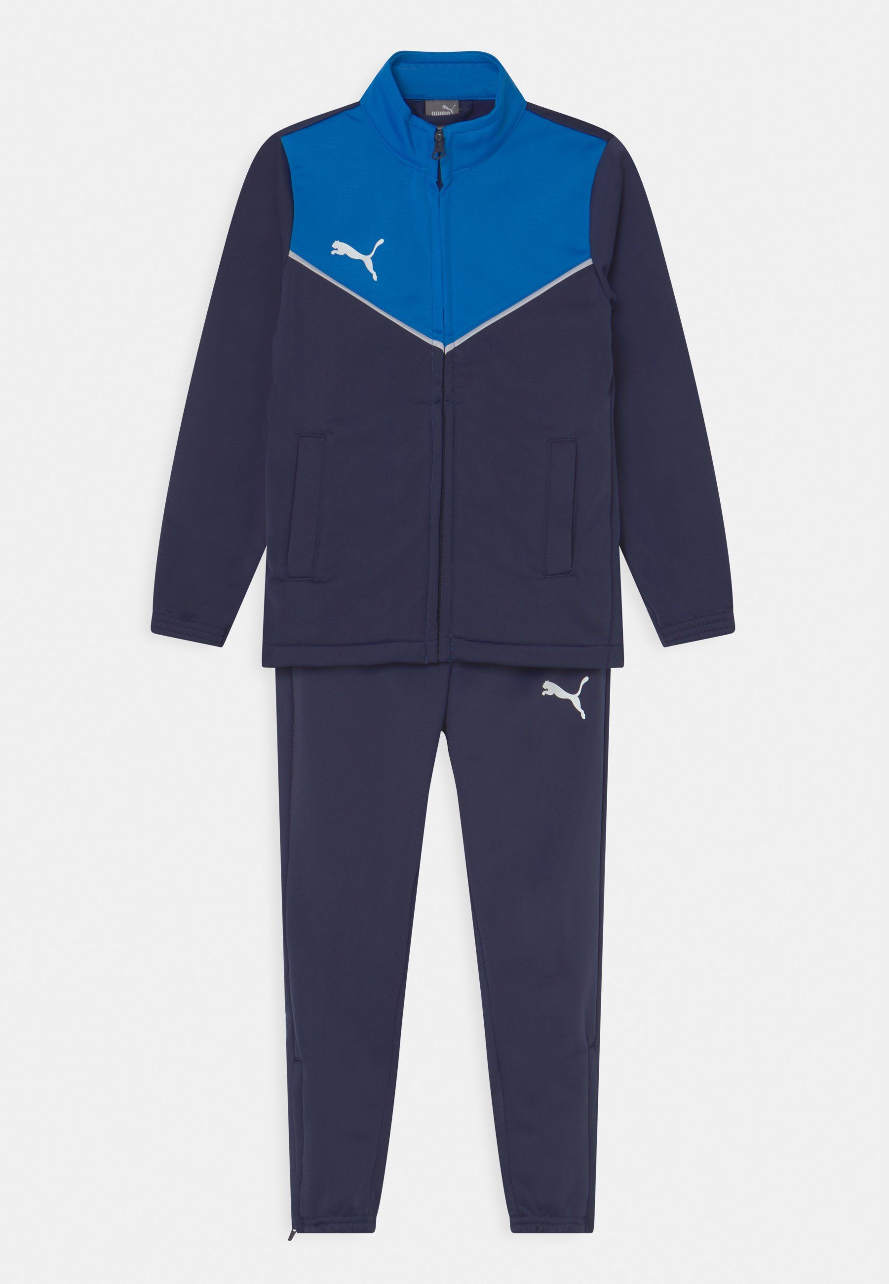 Puma individualRISE Tracksuit Electric B navy-blue 657534 02