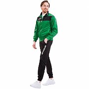 Givova Tuta Visa Triacetato Tracksuit Green-Black TR018 1310 XS