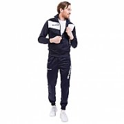 Givova Tuta Visa Triacetato Tracksuit navy blue/white TR018 0403 3XS