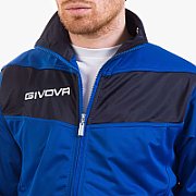 Givova Tuta Visa Triacetato Tracksuit Blue-Navy TR018 0204 XL