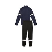 Puma Team Rise Tracksuit navy blue/black 658655 06 116cm