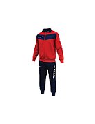 Givova Tuta Visa Tracksuit Red-Navy TR018 1204 L