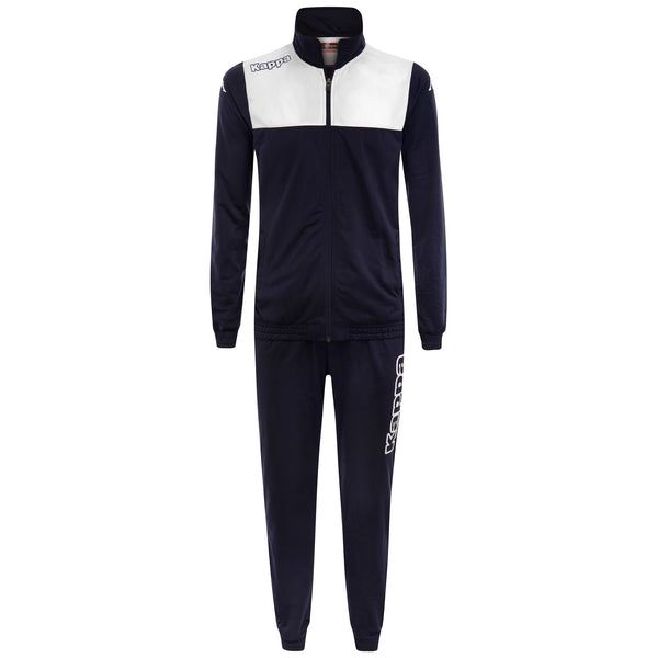 Givova Tuta Revolution Tracksuit Black & White TR033 1003 L