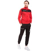 Givova Tuta Visa Triacetato Tracksuit Red-Black TR018 1210 2XL