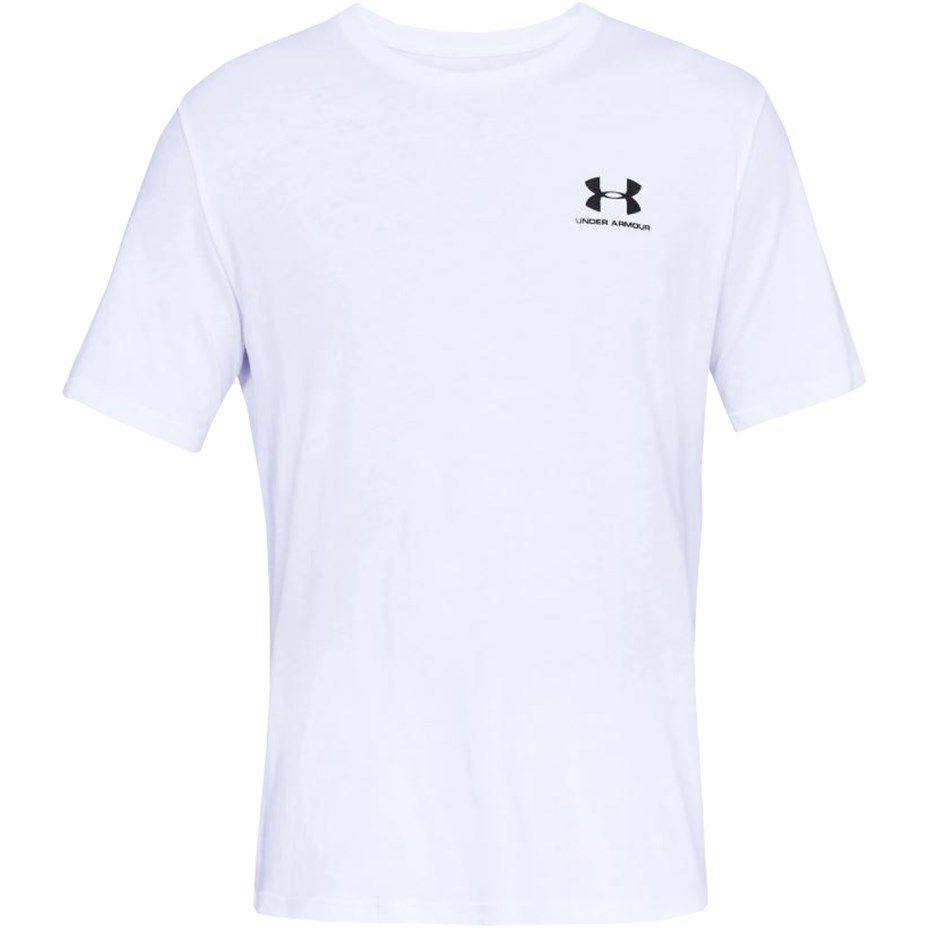 Under Armour Sportstyle Left Chest SS Men's T-Shirt White 1326799 100 S